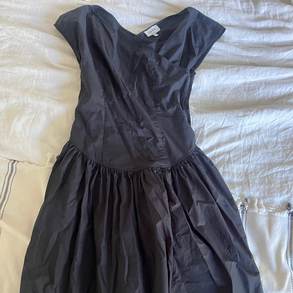 Joie black maxi dress